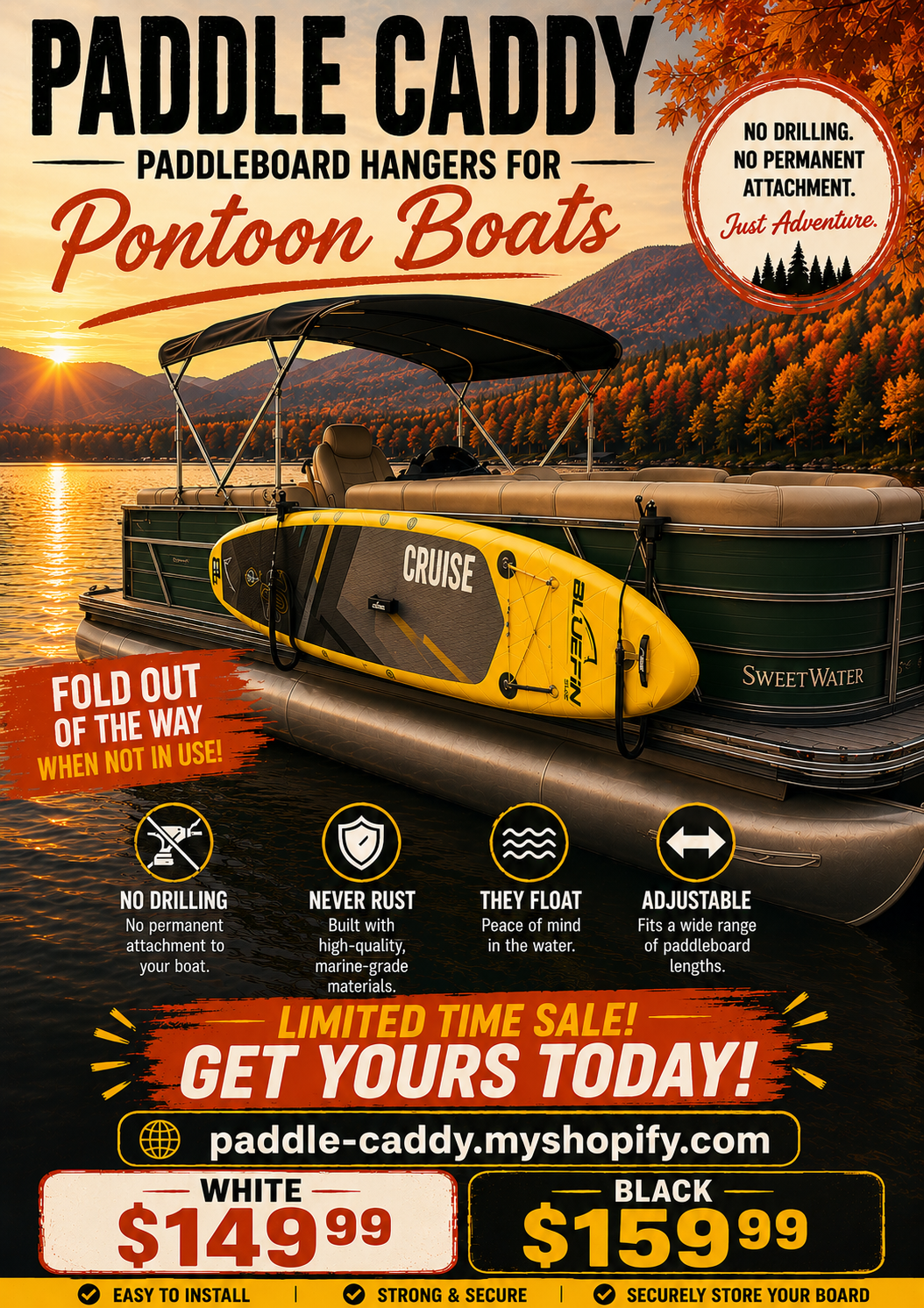 Paddleboard Racks- PADDLE CADDY